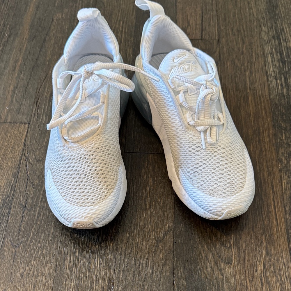 White Athletic Sneakers